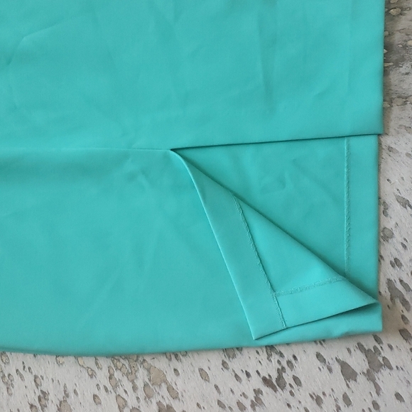 Likely Driggs Strapless Midi Cocktail Dress Sea Breeze Sz4 - Picture 8 of 10